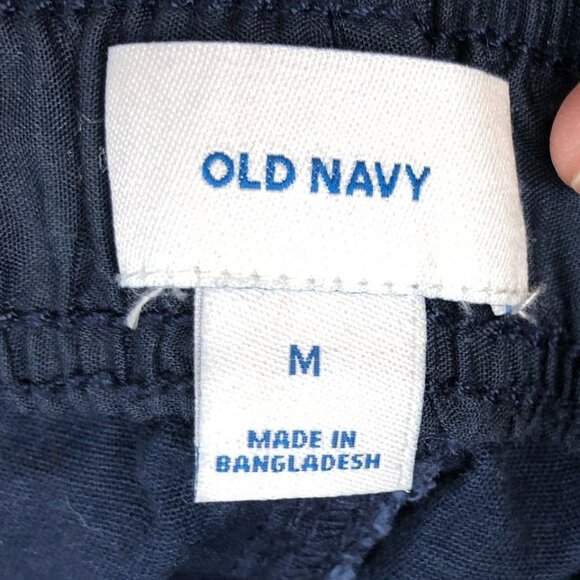 Old Navy Mens Jogger Pants Medium Lot Of Two Elastic Waist Drawstring Casual - Picture 3 of 15